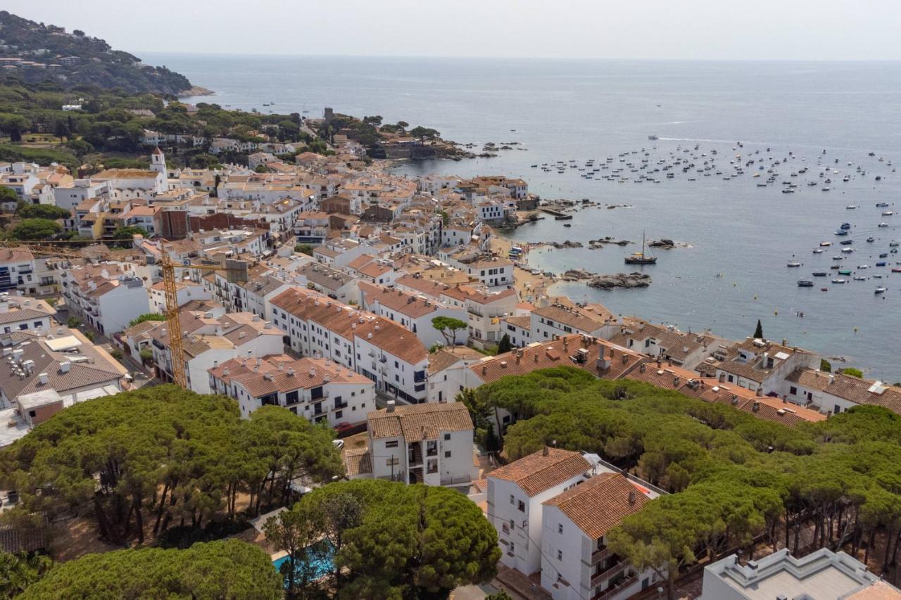 Apartamentos Casa Marea Calella Palafrugell Con Parking Calella De Palafrugell Exterior foto
