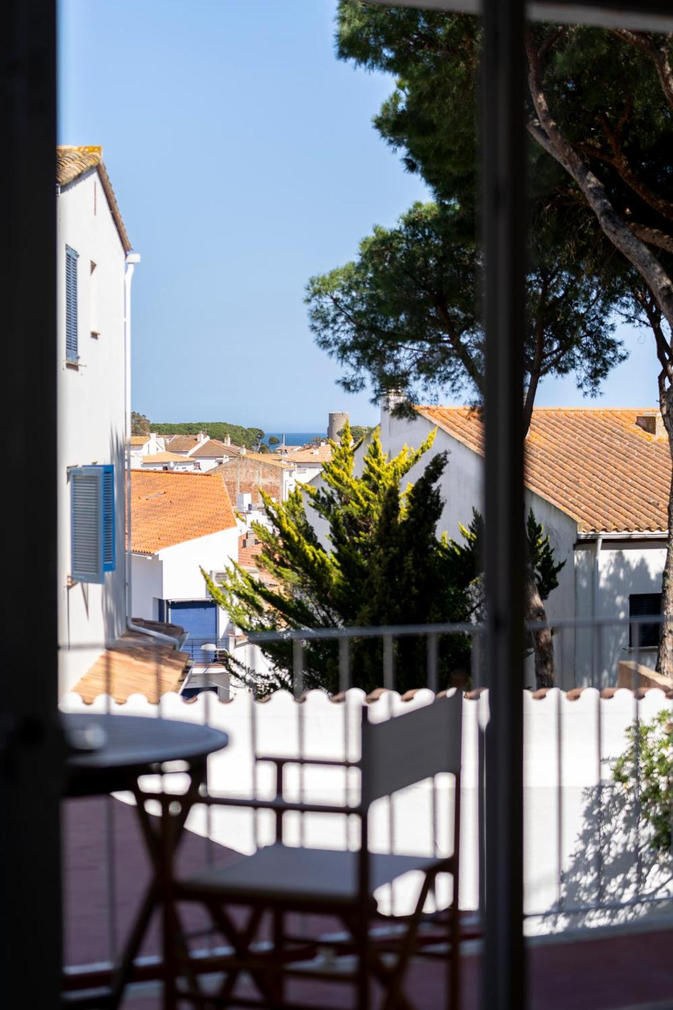 Apartamentos Casa Marea Calella Palafrugell Con Parking Calella De Palafrugell Exterior foto